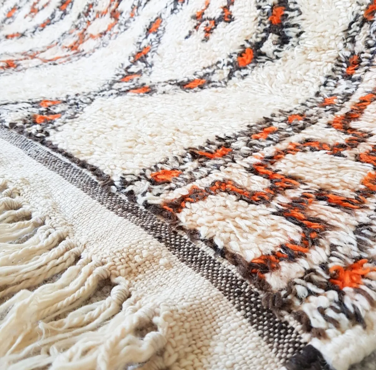 Vintage Moroccan rug - Image 4