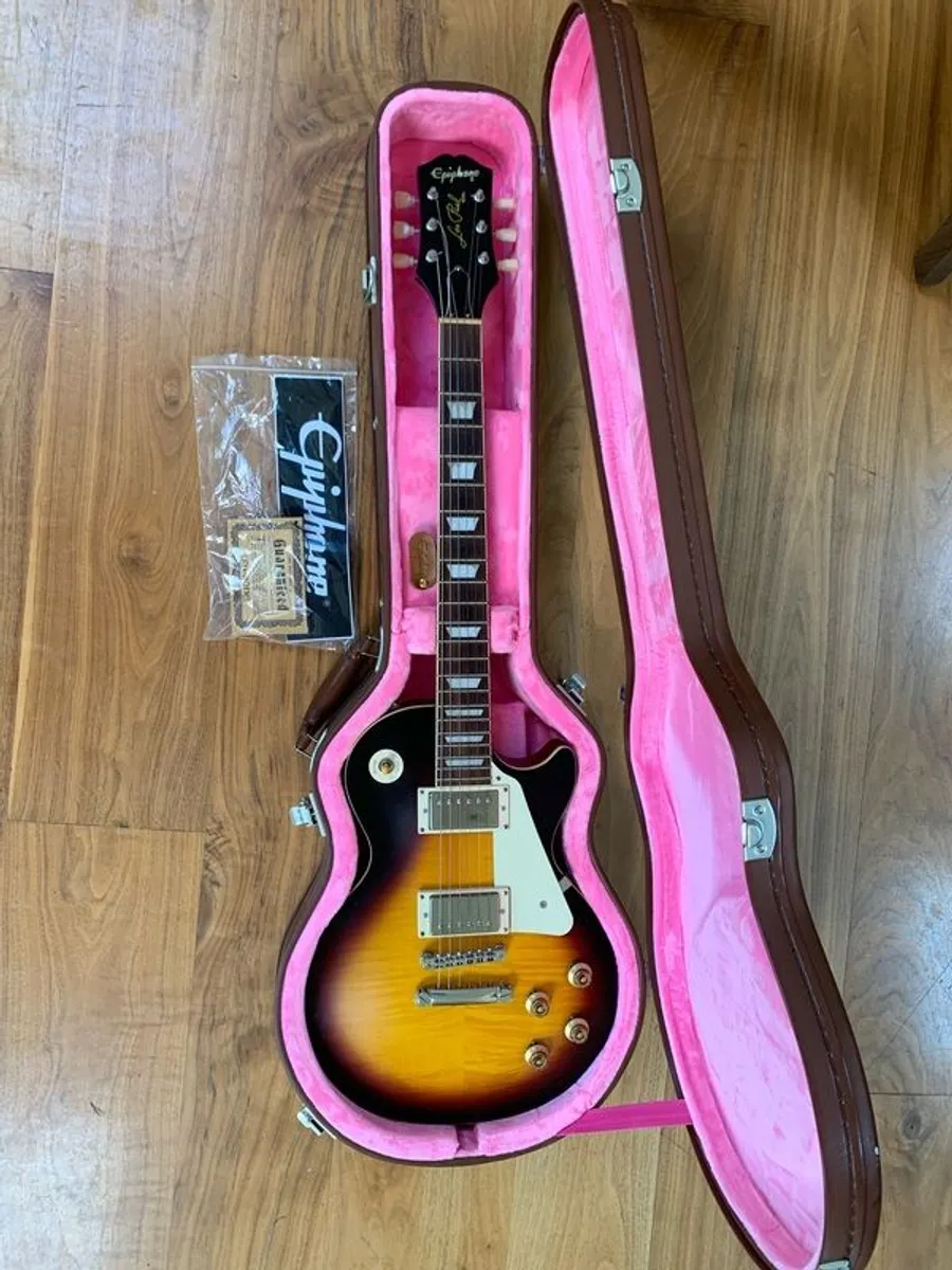 Epiphone '59 Les Paul Standard Outfit ADB Limited Edition - Image 3