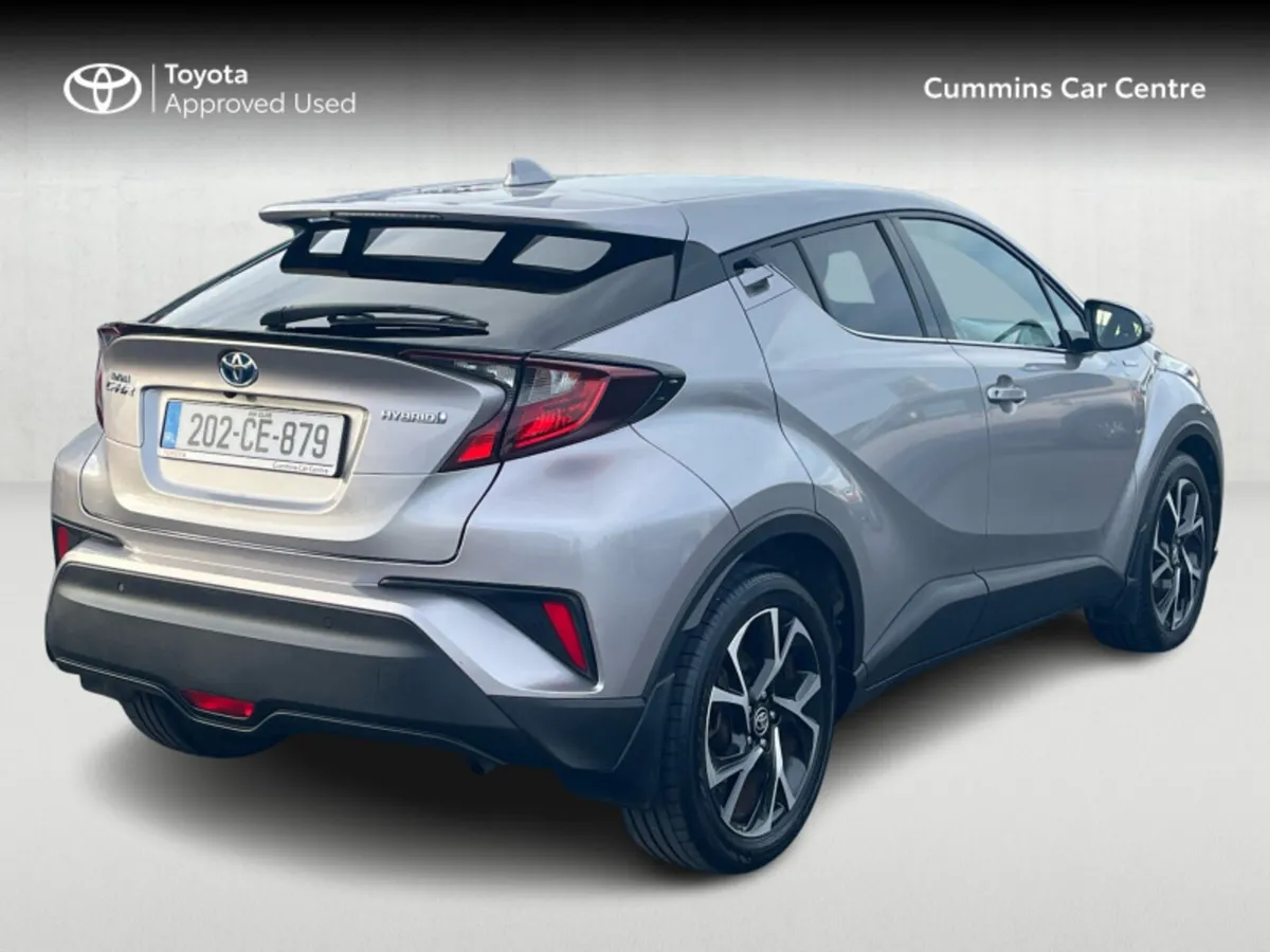 Toyota C-HR 1.8 HYBRID SPORT 4DR AUTO - Image 2