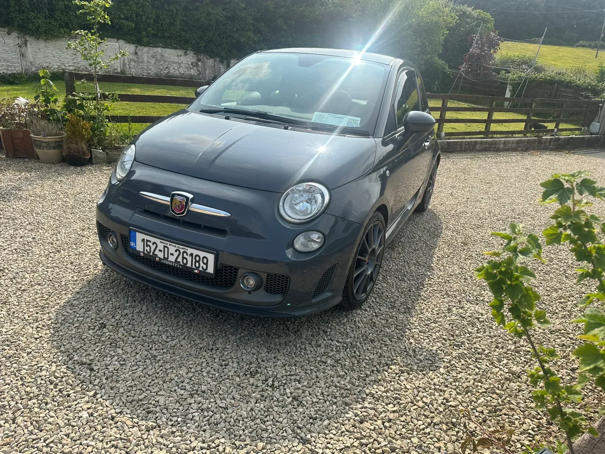 Abarth 595 Tourismo 2015 Great Little Car - Image 2