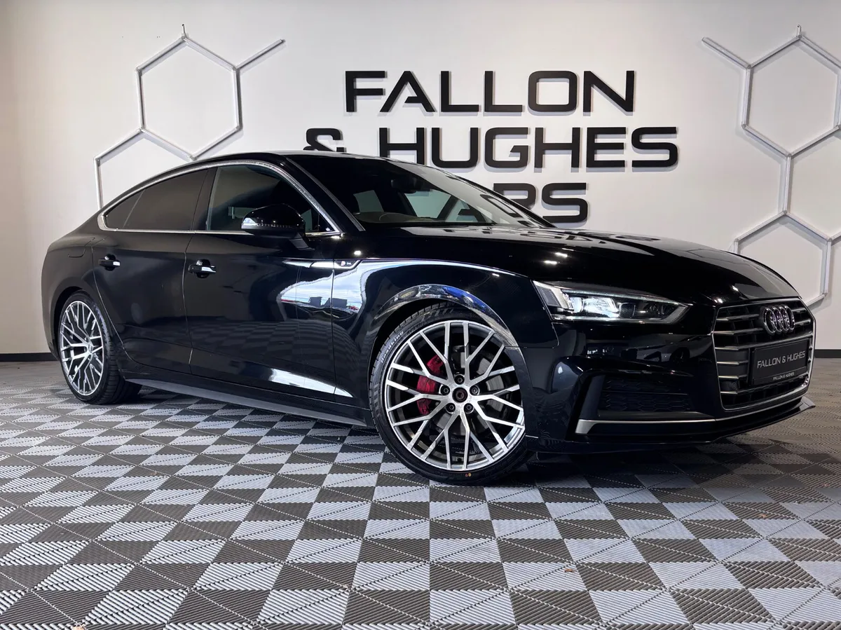 AUDI A5 2.0 TDI S LINE 190PS SPORTBACK 5DR AUTO - Image 1