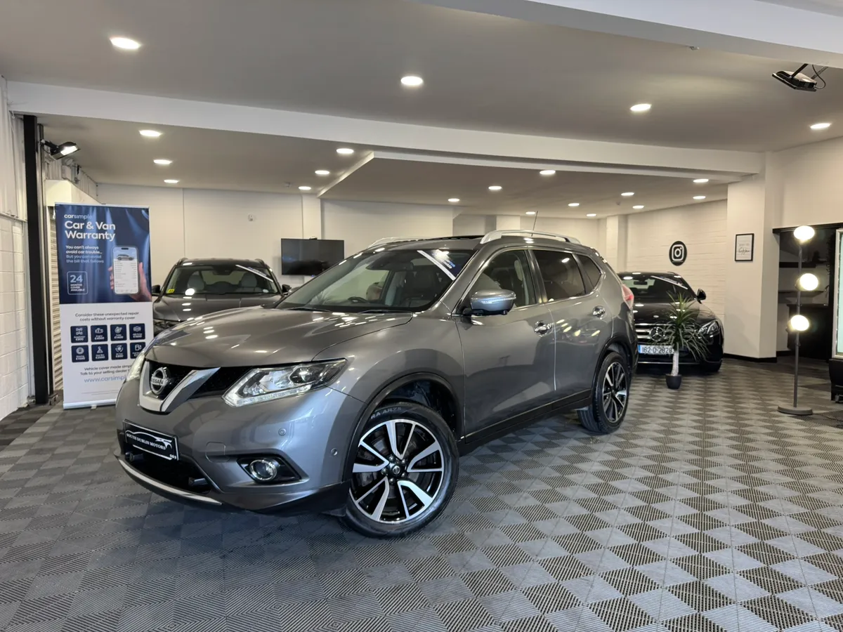 172 Nissan Xtrail 7 Seater Sun-roof  Huge - Spec - Image 2