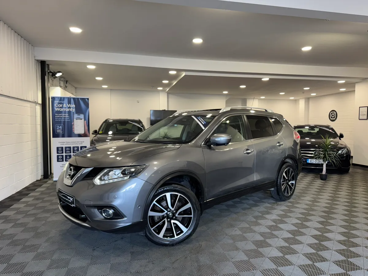 172 Nissan Xtrail 7 Seater Sun-roof  Huge - Spec - Image 3