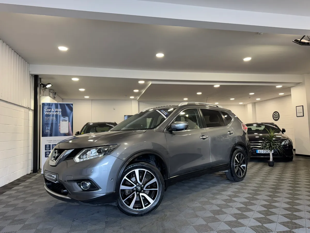 172 Nissan Xtrail 7 Seater Sun-roof  Huge - Spec - Image 4