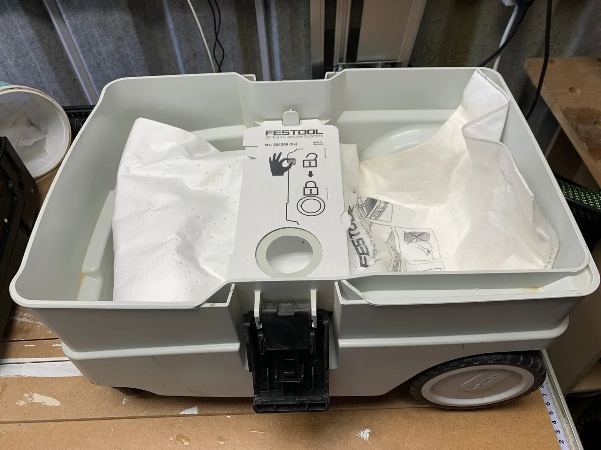 Festool CT 15E 230 V - Image 4