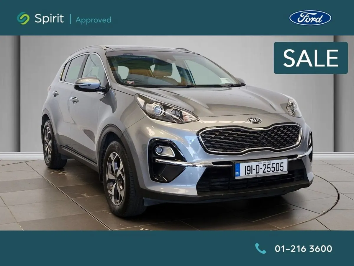 Kia Sportage Automatic K3  call Patrick Manning O - Image 1