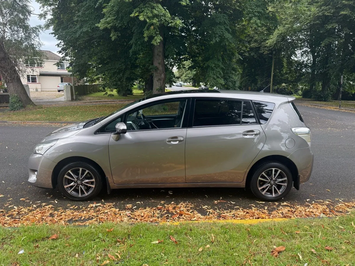 2015 Toyota verso 7 seats NCT 06/26 - Image 4