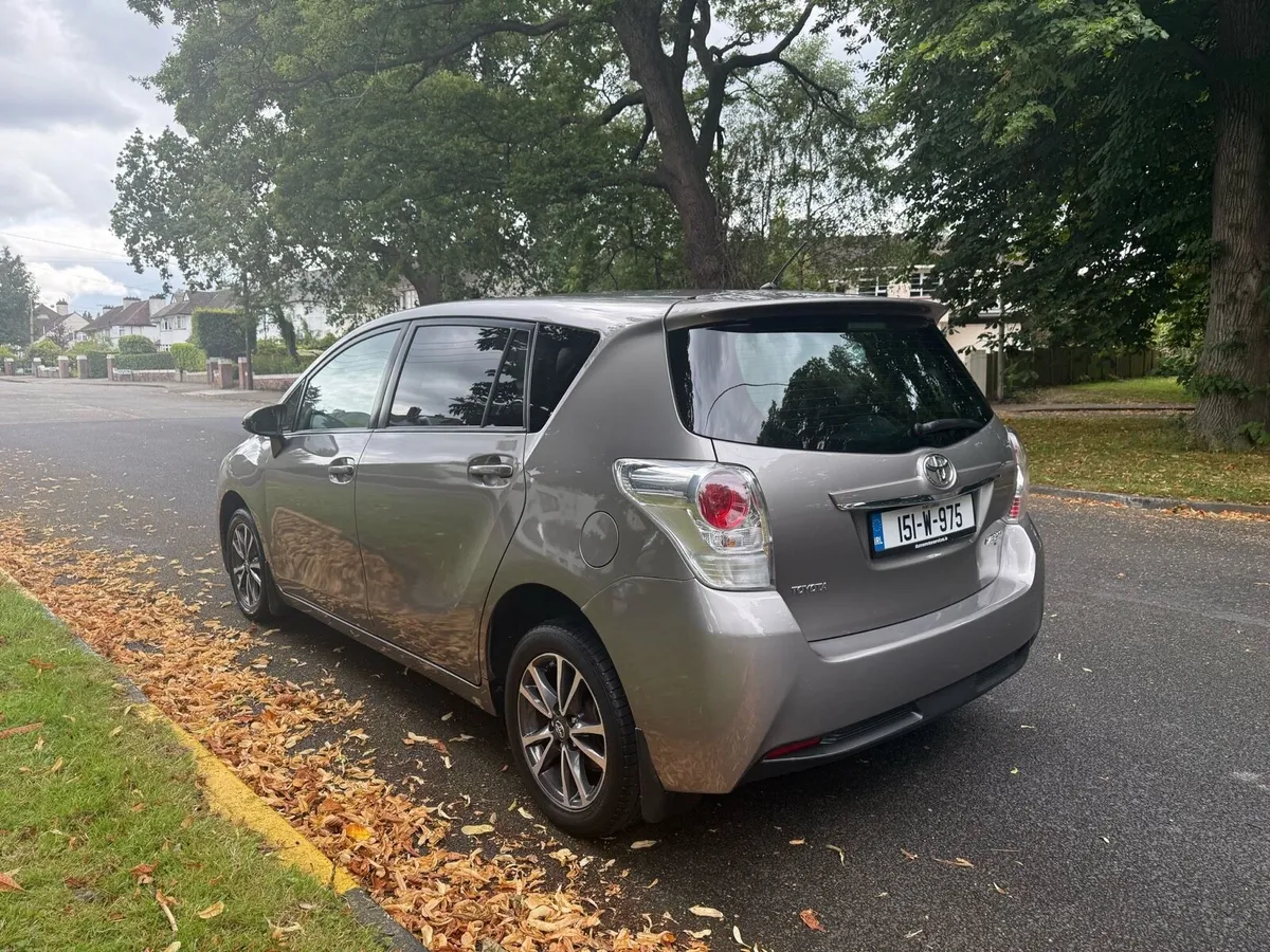 2015 Toyota verso 7 seats NCT 06/26 - Image 3
