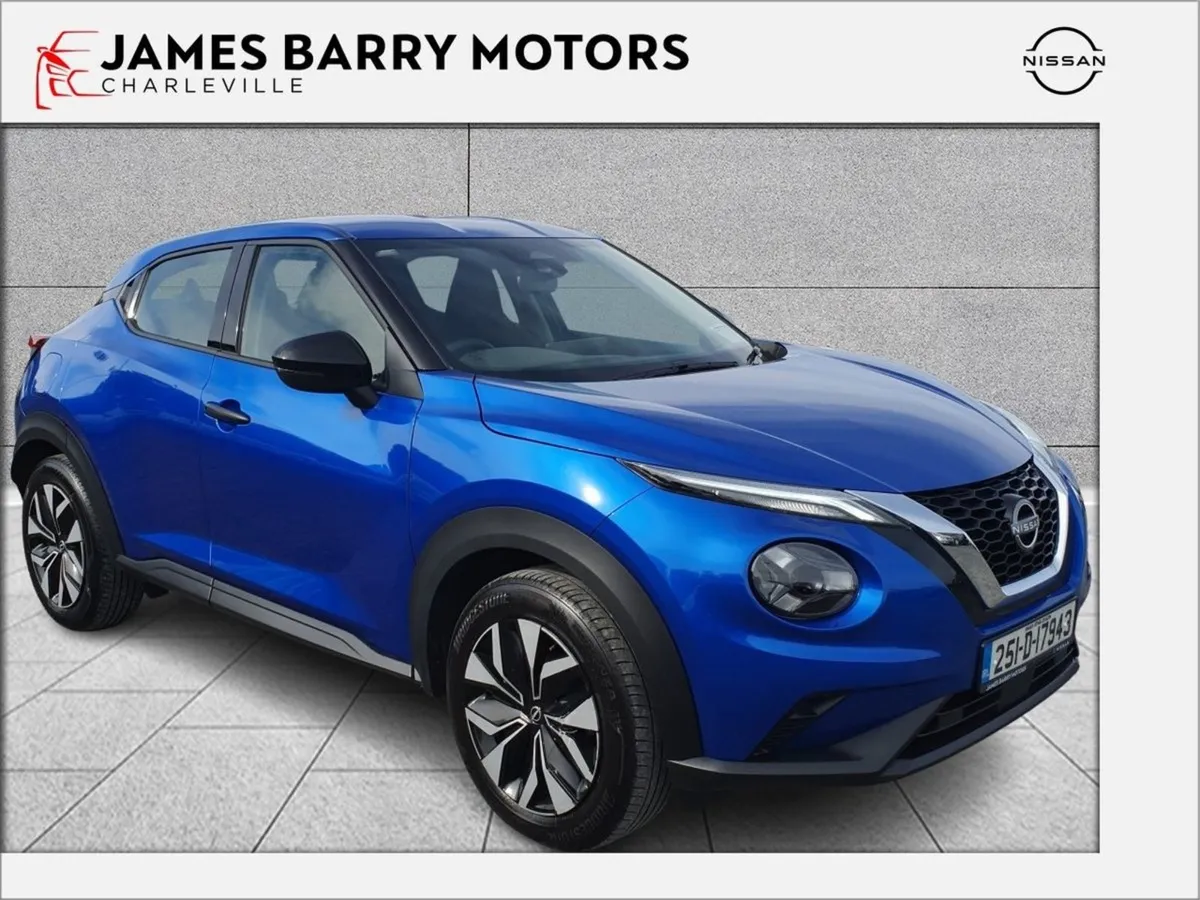 Nissan Juke 1.0t PET 2WD SV - Image 1