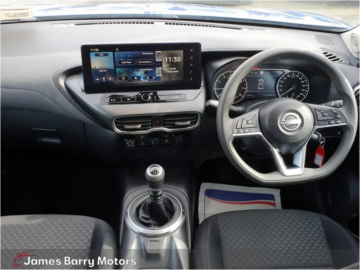 Nissan Juke 1.0t PET 2WD SV - Image 3
