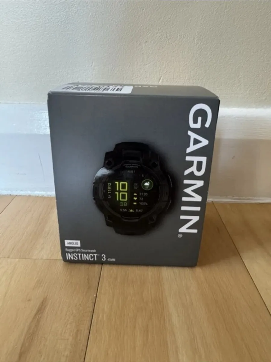 Garmin Instinct 3 AMOLED