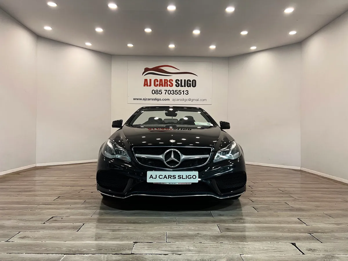 ✨ Mercedes-Benz E220 AMG Convertible – 2015 (Auto) - Image 3