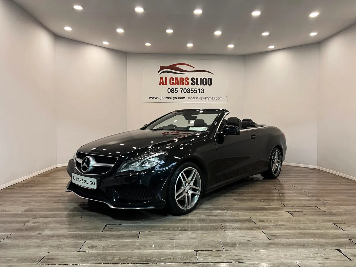 ✨ Mercedes-Benz E220 AMG Convertible – 2015 (Auto) - Image 1