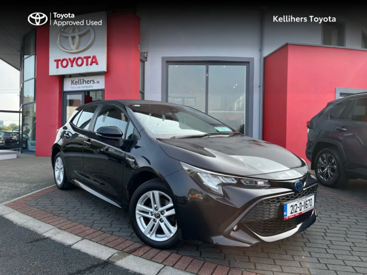 Toyota Corolla COROLLA HYBRID LUNA H/B - Image 1