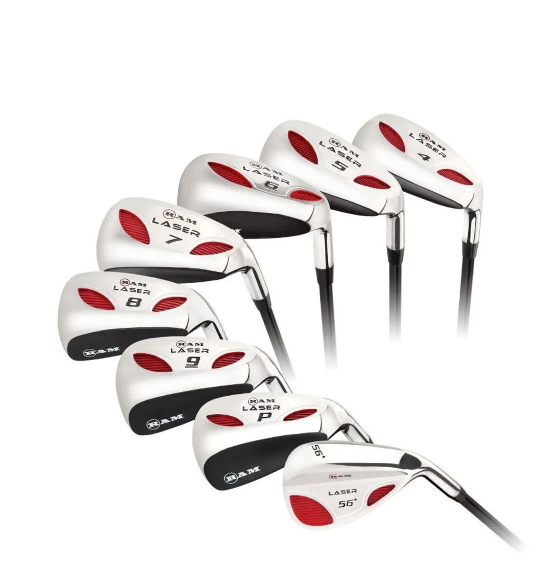 NEW RAM Golf Laser Mens Hybrid Irons Set 4-SW - Image 1