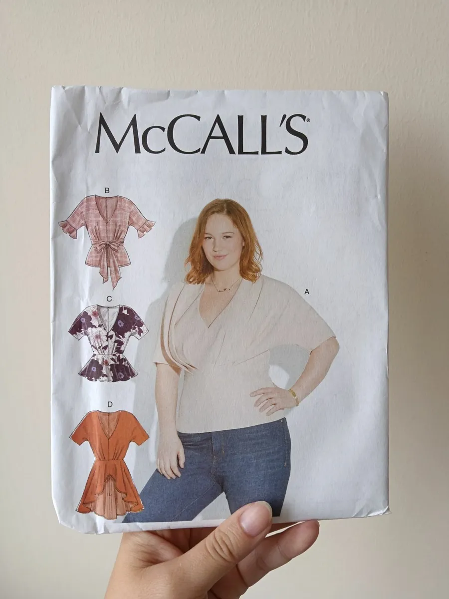 Mccalls m7810 sizes 14-22 Sewing Patterns - Image 1