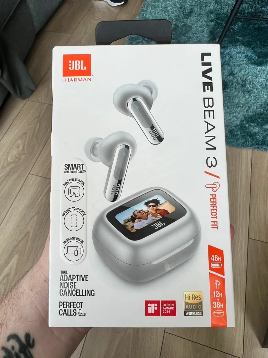 JBL live beam 3 earbuds - Image 2