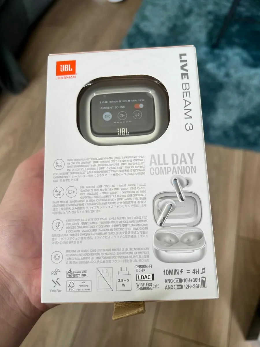 JBL live beam 3 earbuds - Image 4