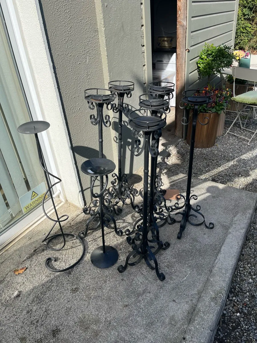 Candle Holders - Image 1