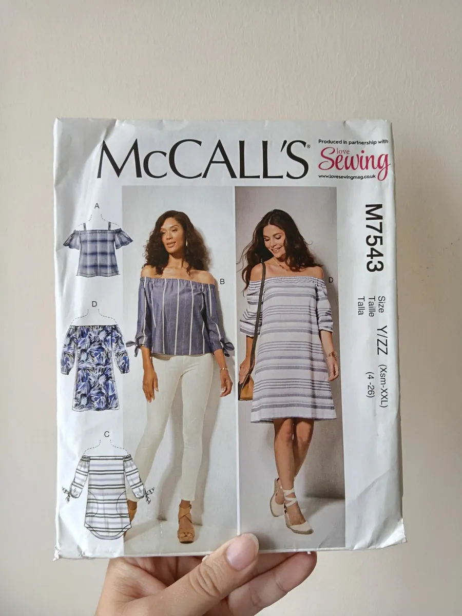 Mccalls m7543 sizes 4-26 Sewing Patterns - Image 1