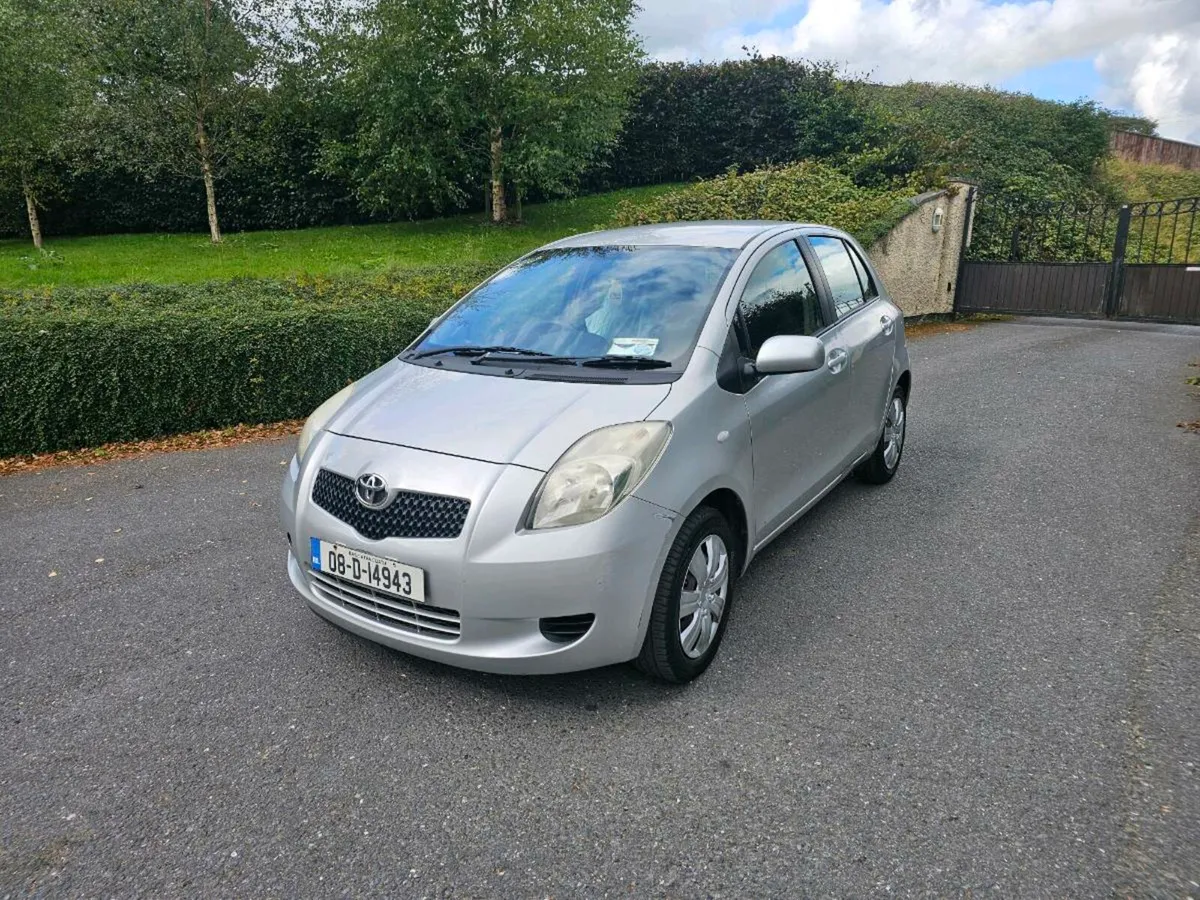 08 Toyota Yaris 1.0, Low mileage, 1 Owner from New - Image 1