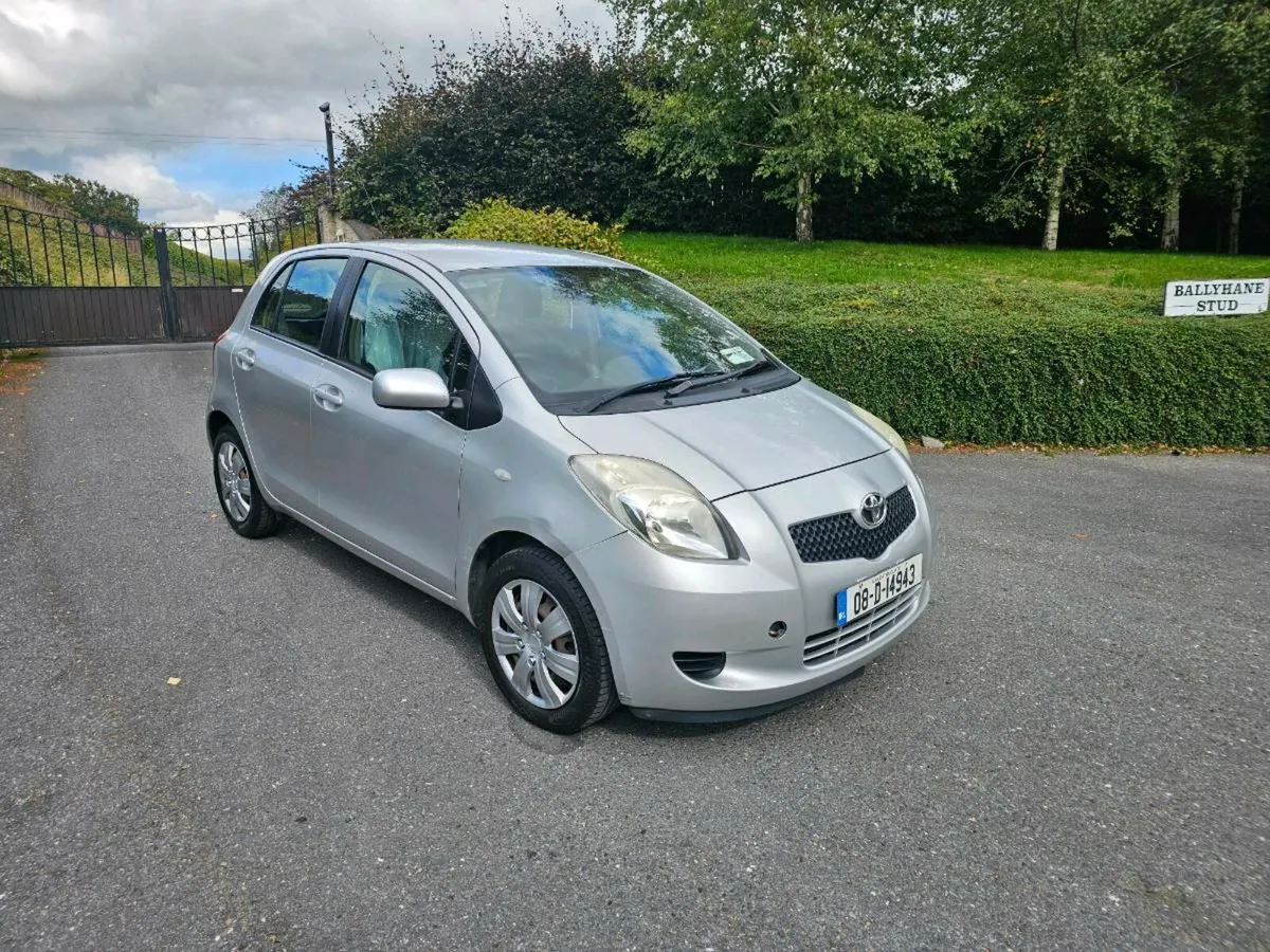 08 Toyota Yaris 1.0, Low mileage, 1 Owner from New - Image 2