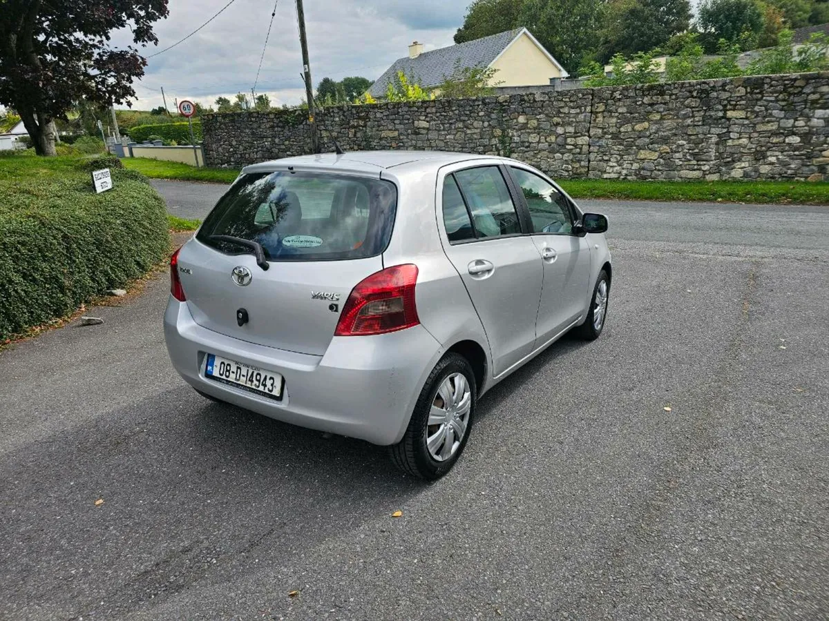 08 Toyota Yaris 1.0, Low mileage, 1 Owner from New - Image 3