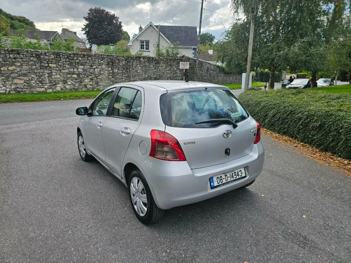 08 Toyota Yaris 1.0, Low mileage, 1 Owner from New - Image 4