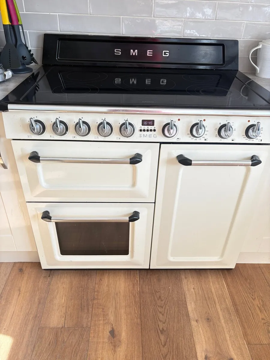 Smeg Ranger Cooker 100cm Induction - Image 1