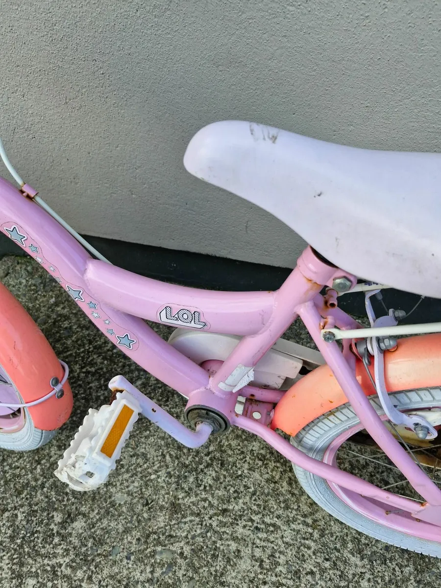 Kids bike free to take - Image 1