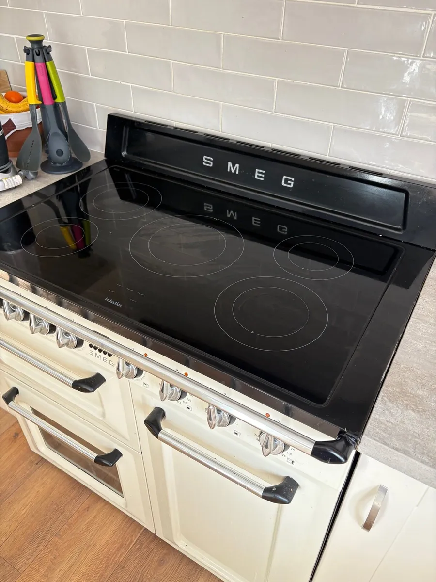 Smeg Ranger Cooker 100cm Induction - Image 2