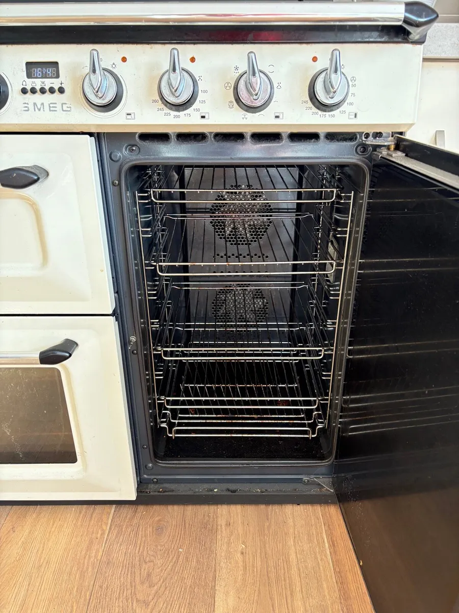 Smeg Ranger Cooker 100cm Induction - Image 3
