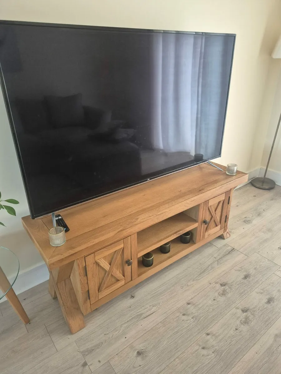 Solid wood TV Unit - Image 1