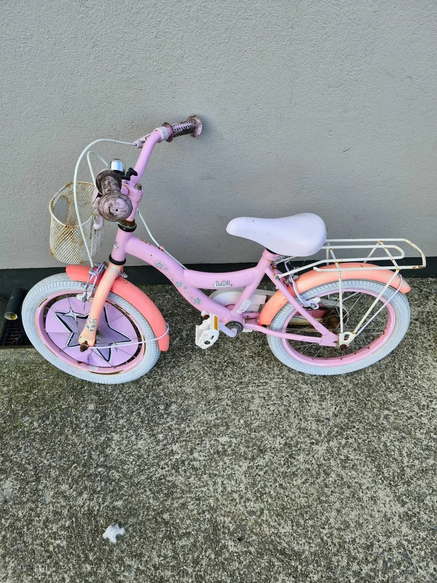 Kids bike free to take - Image 4
