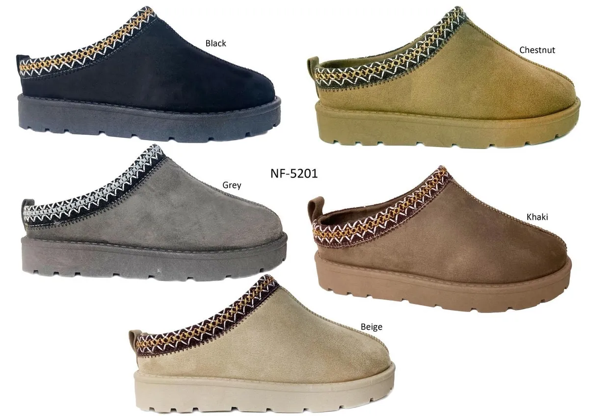 Ugg styled slippers - Image 1