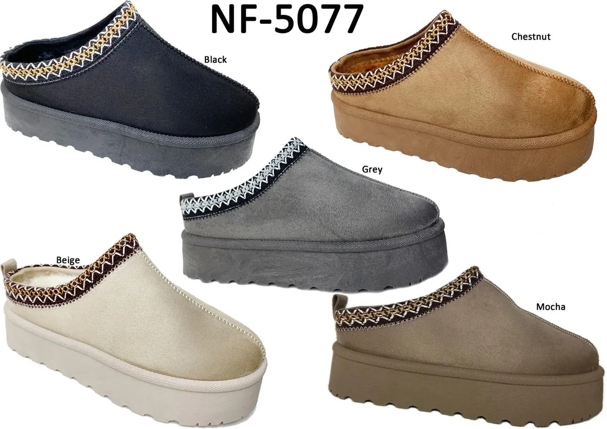 Ugg styled slippers - Image 2