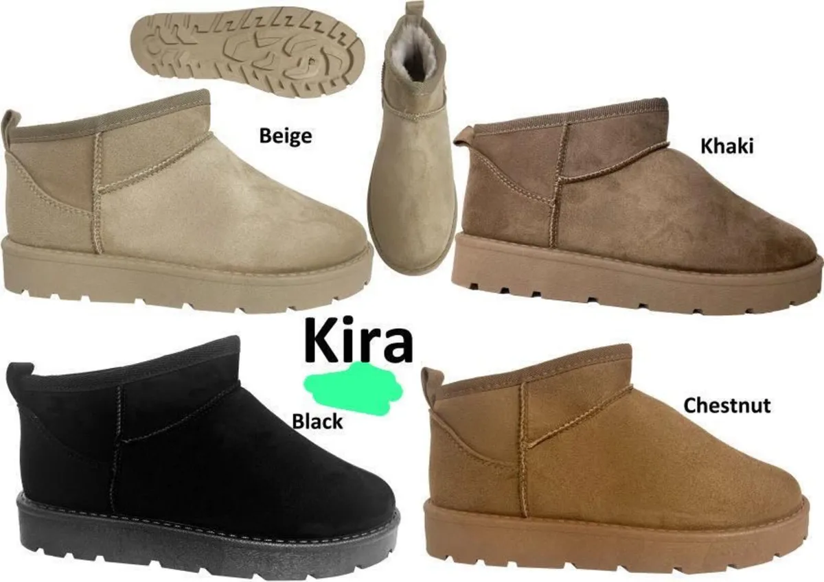 Ugg styled slippers - Image 3