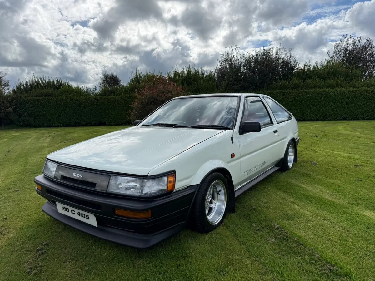 Toyota Corolla Twincam - Image 1