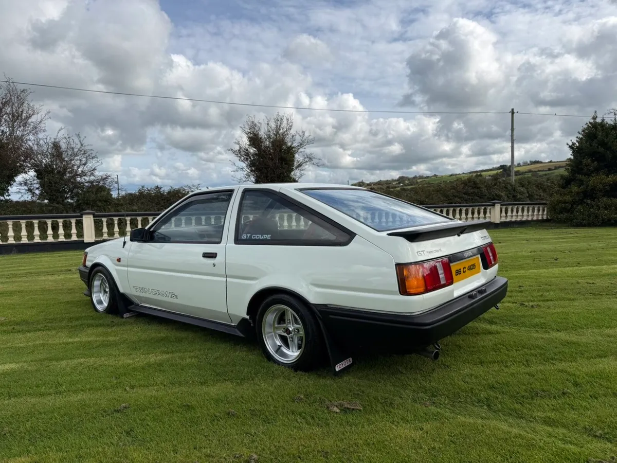 Toyota Corolla Twincam - Image 3