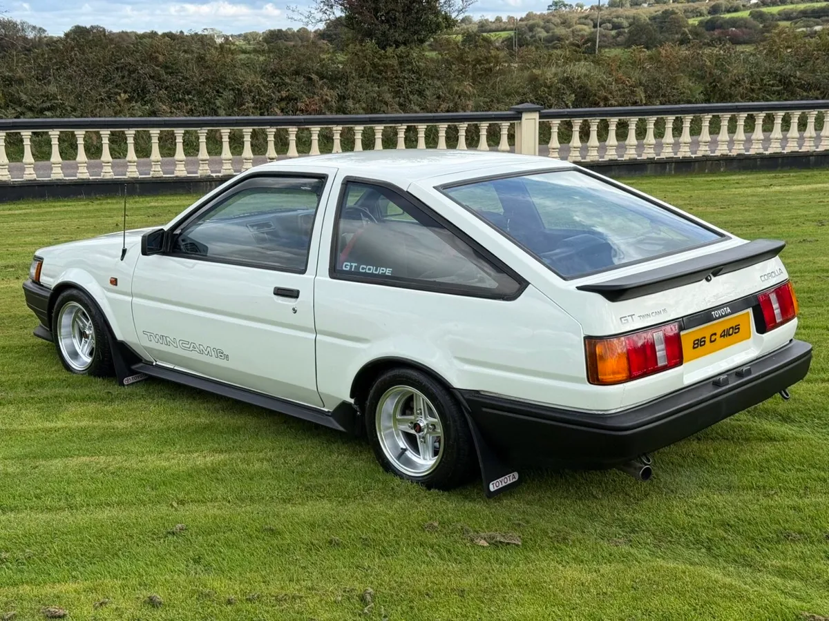 Toyota Corolla Twincam - Image 4