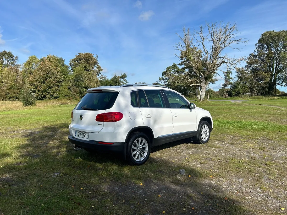 2013 VW TIGUAN 2.0TDI Bluemotion - Image 4
