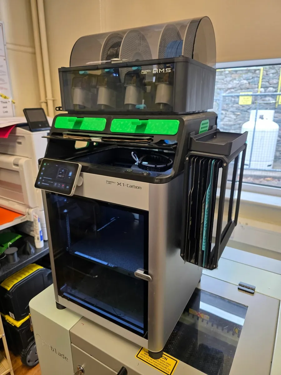 Bambu Lab X1C 3D Printer - Image 1