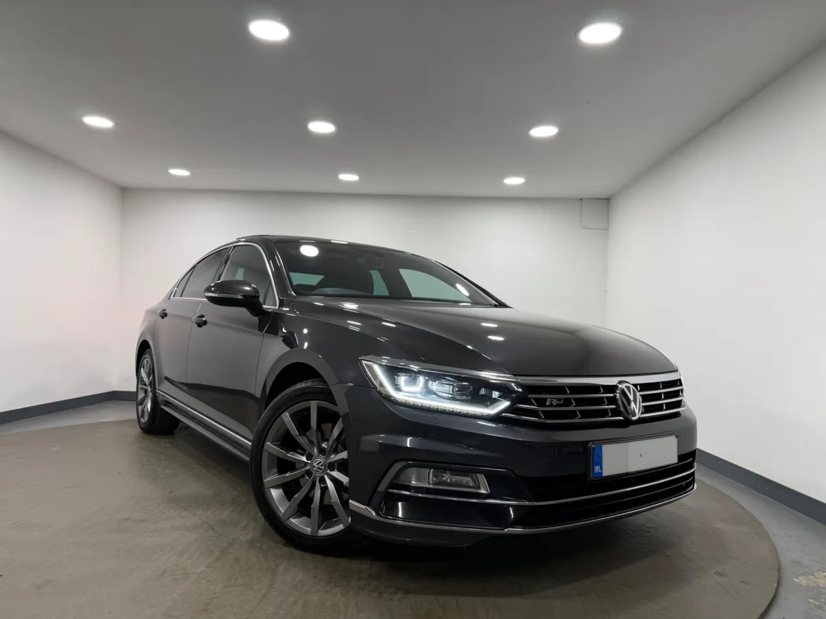 2019 Volkswagen Passat 2.0 TDI R LINE - Image 4