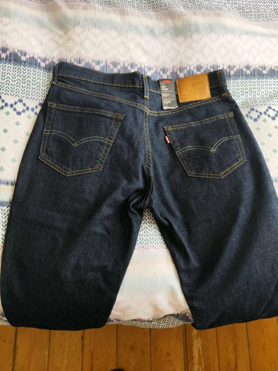 Men's Levi's 511 Slim Fit Jeans W34L34 - Image 2