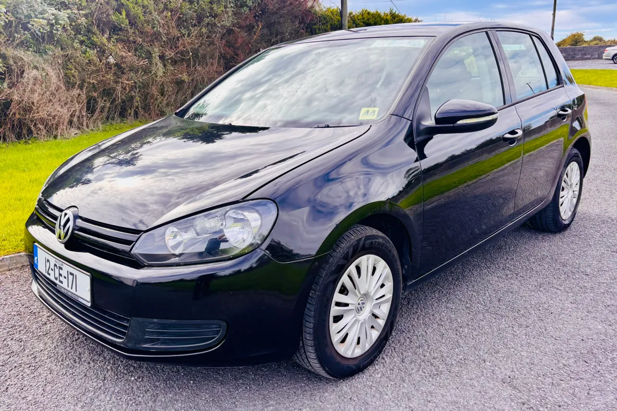 2012 VOLKSWAGEN GOLF NEW NCT LOW KMS - Image 2