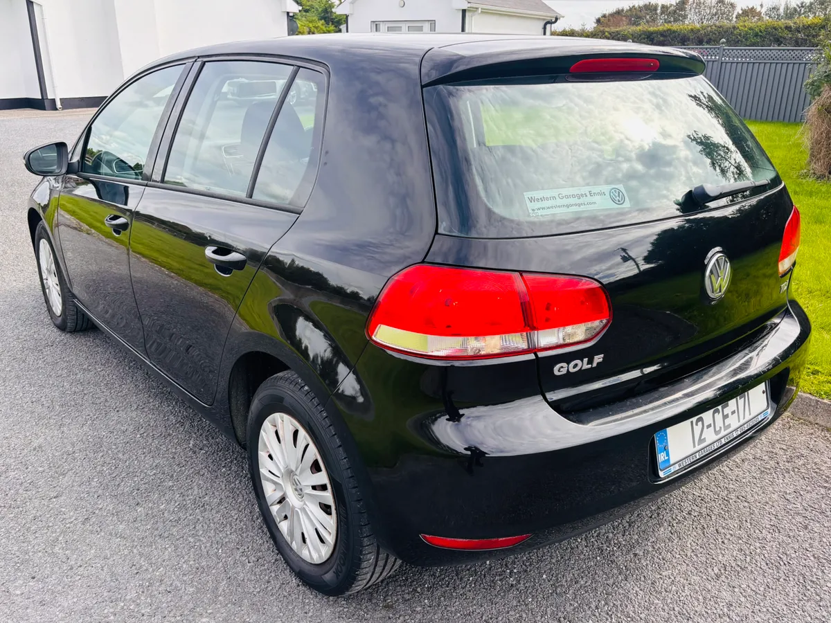 2012 VOLKSWAGEN GOLF NEW NCT LOW KMS - Image 4
