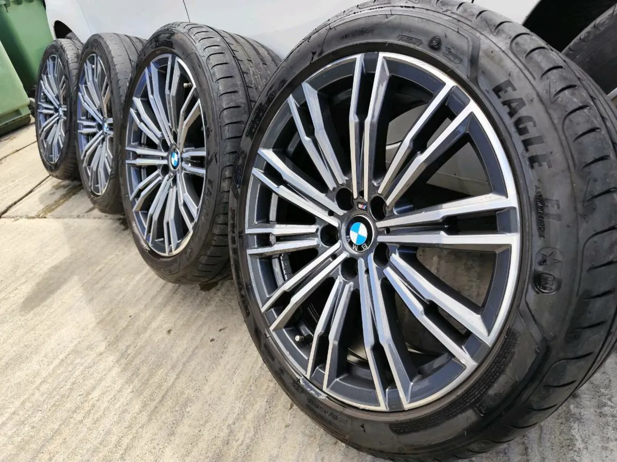 18" BMW 3 series M sport alloy wheels. G20 - 5x112 - Image 1