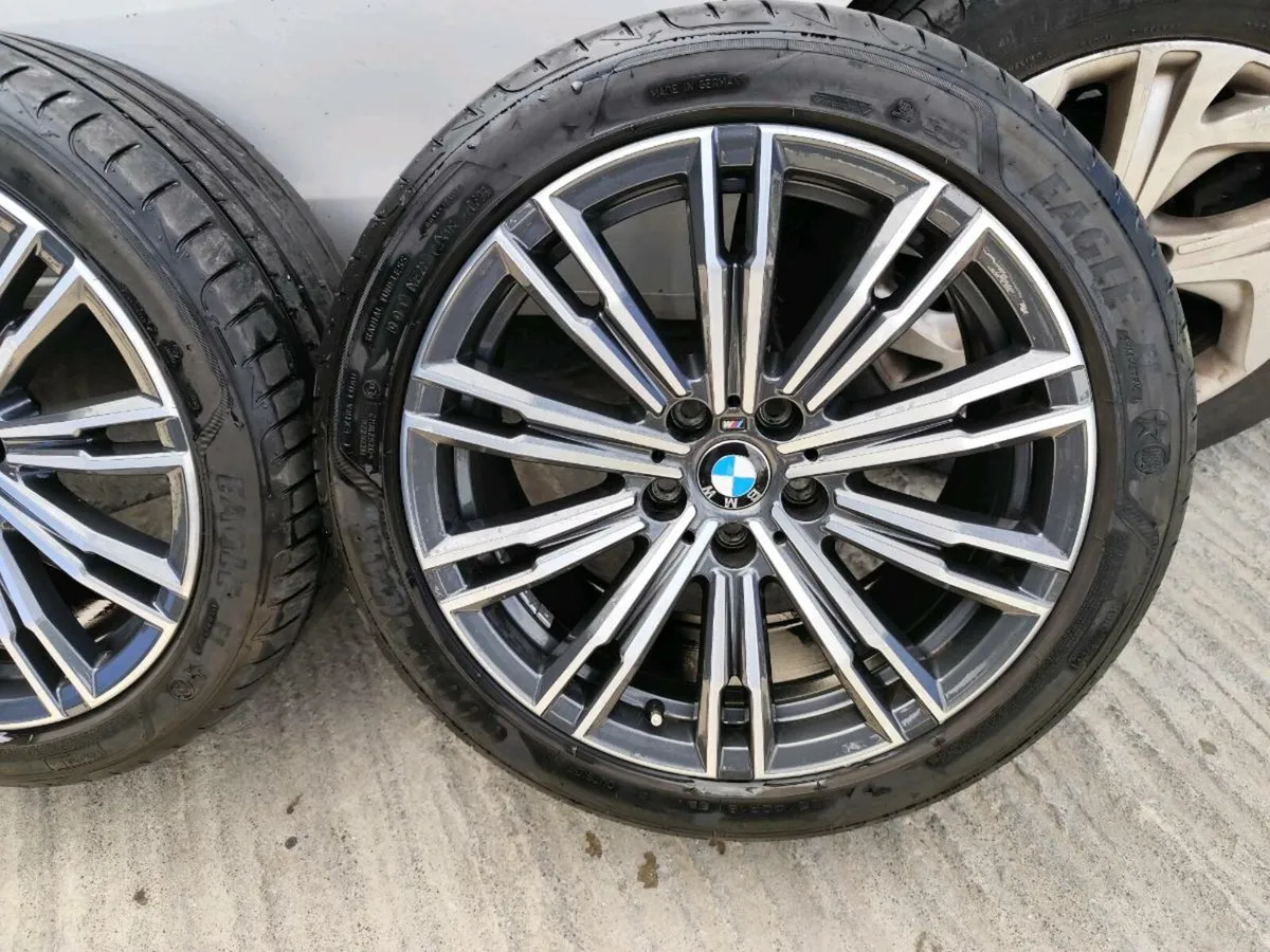 18" BMW 3 series M sport alloy wheels. G20 - 5x112 - Image 2