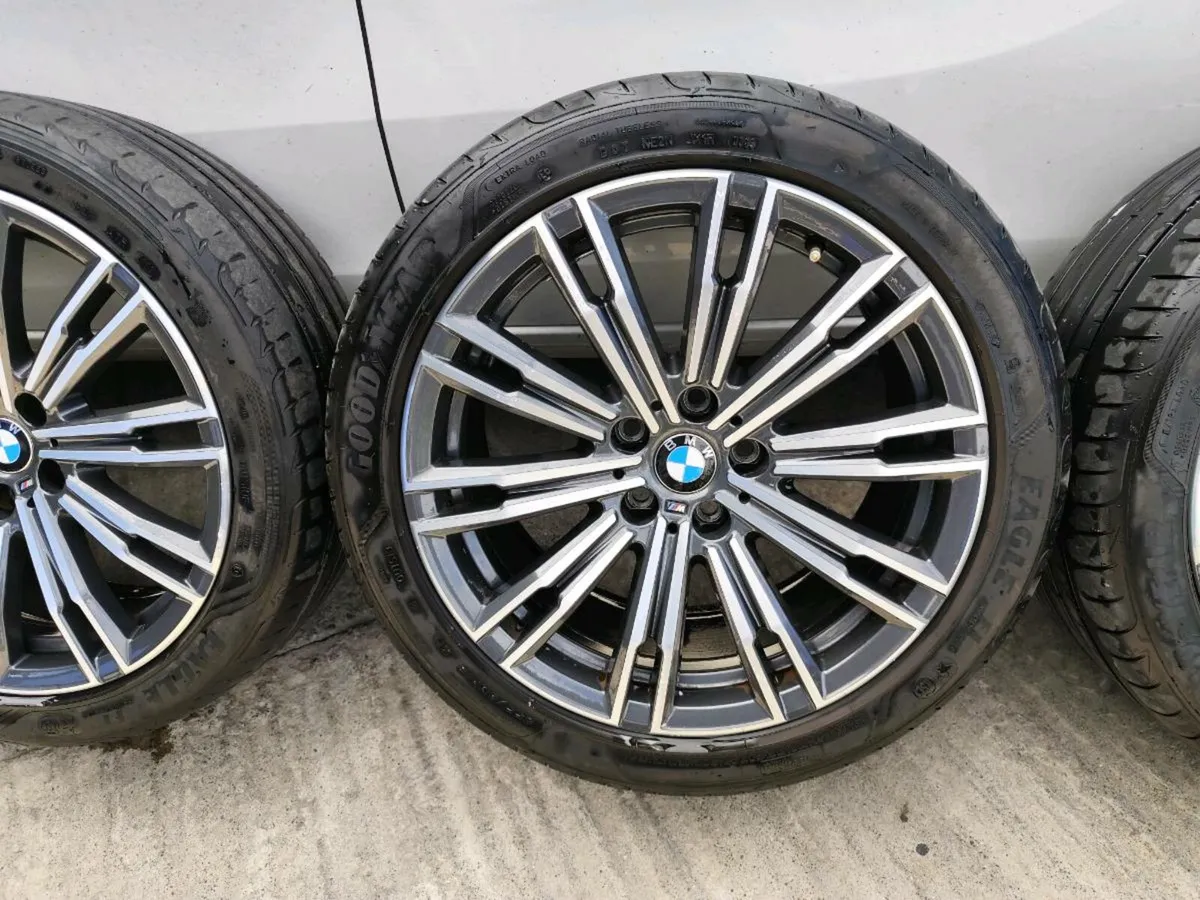 18" BMW 3 series M sport alloy wheels. G20 - 5x112 - Image 3