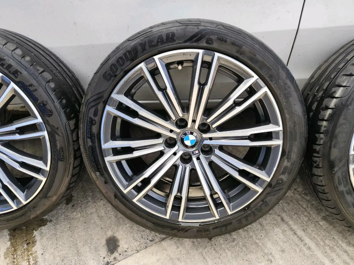 18" BMW 3 series M sport alloy wheels. G20 - 5x112 - Image 4